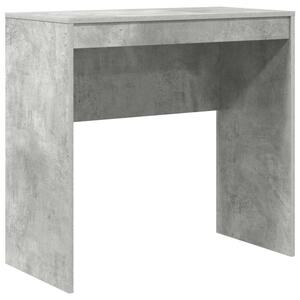 Biurko betonowy szary 80 x 40 x 76 cm