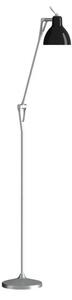 Rotaliana - Luxy F1 Lampa Podłogowa Aluminium/Czarna