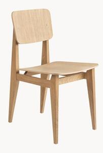 Krzesło z drewna dębowego C-Chair