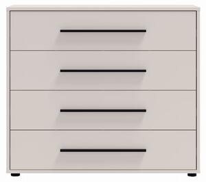 Komoda K4SZ MAXIONE cashmere