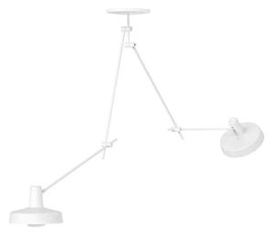 GRUPA - Arigato LoftsLampa Podwójna Lang Biała