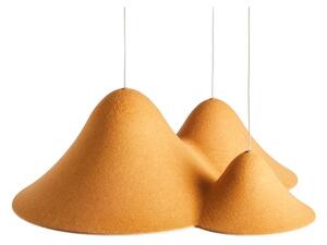 LOOM DESIGN - Panorama Lampa Wisząca Small Yellow/Grey