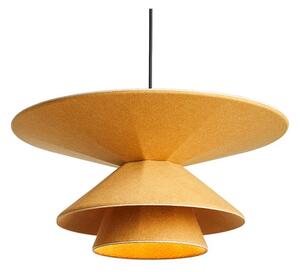 LOOM DESIGN - Morphic Lampa Wisząca Yellow