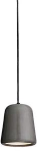 New Works - Material Lampa Wisząca Dark Grey Concrete
