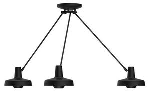 GRUPA - Arigato Palace Triple Lampa Sufitowa Black