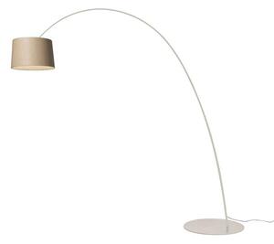 Foscarini - Twiggy Elle Wood Lampa Podłogowa Tunable White Greige