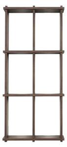 OYOY Living Design - Grid Półka Small Ciemny Nature