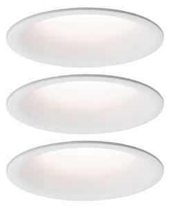 Paulmann oprawa wpuszczana LED Cymbal 3x6,8W IP44