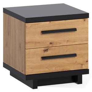 Stolik nocny INES dąb artisan