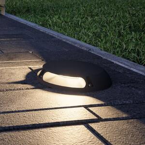 Paulmann Plug & Shine lampa stojąca LED 93920 2x3W 93920, możliwość ściemniania, czarny, aluminium, nowoczesny