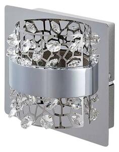 Lucande - Neelie LEDLampa Ścienna Chrome