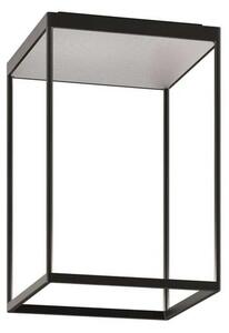 Serien Lighting - Reflex 2 LED Lampa Sufitowa M 450 Black/Pyramid Silver