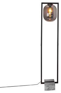 By Rydéns Dixton lampa stojąca 150cm dymione szkło