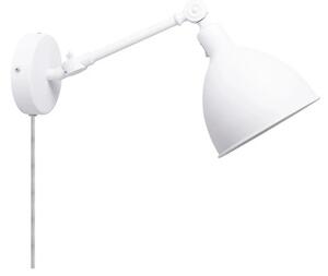 By Rydéns - Bazar Mini Lampa Ścienna Biała Piaskowa