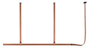 FLOS - Belt Fabric Lampa Wisząca Copper Brown
