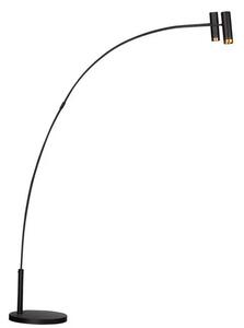 By Rydéns - Puls 2 Lampa Podłogowa Matt Black