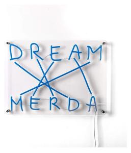 SELETTI - Dream-Merda LED-Sign