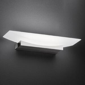 FISCHER & HONSEL Kinkiet LED Bowl TW, możliwość ściemniania, aluminiowy / szary / cynkowy, salon / jadalnia, metal, nowoczesny