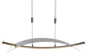 Lucande - Marija Lampa Wisząca L90 Silver