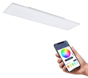 EGLO connect Inteligentna lampa sufitowa Connect Turcona-Z, możliwość ściemniania, biały / opal, salon / jadalnia, tworzywo sztuczne