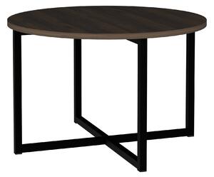 Stolik 60 cm mały PULA orzech warmia