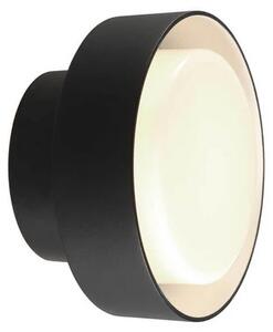 MARSET - Plaff-On Zewnętrzna Lampa Ścienna/Sufitowa IP65 Czarna