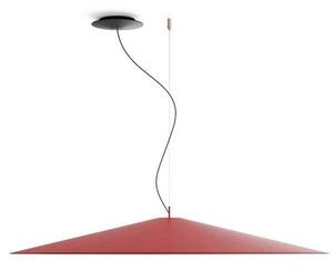 Luceplan - Koinè Lampa Wisząca 2700K Ø110 Red