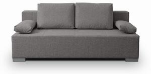 Sofa rozkładana IWA ciemnoszara