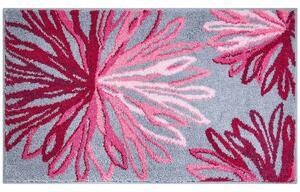 Grund Dywanik łazienkowy Art różowo-szary, 60 x 100 cm, 60 x 100 cm