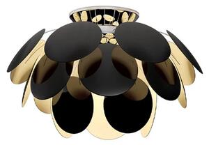 MARSET - Discoco C 53 Lampa Sufitowa Black/Gold
