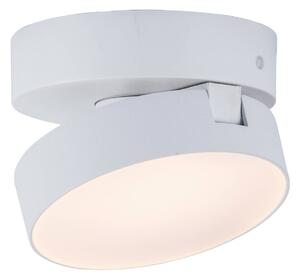 LUTEC Spot sufitowy LED Stanos, CCT, 1-punktowy, biały