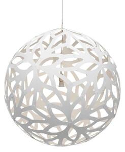 David trubridge - Floral Lampa Wisząca Ø120 Biała 1 Strony