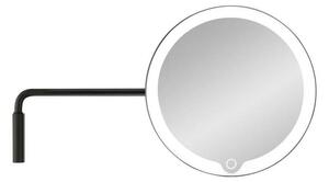 Blomus - Modo LED Vanity Montowany na Ścianie Lustro Black