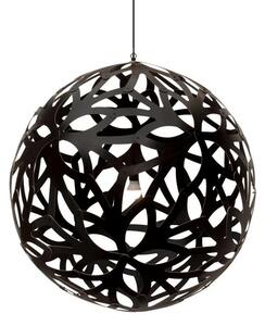 David trubridge - Floral Lampa Wisząca Ø120 Czarna 1 Strony