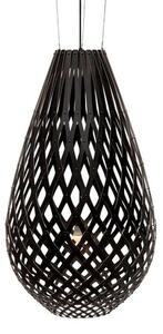 David trubridge - Koura Lampa Wisząca H160 Czarna 1 Strony