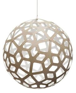 David trubridge - Coral Lampa Wisząca Ø120 Biała 1 Strona