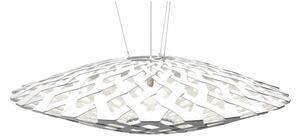 David trubridge - Flax Lampa Wisząca Ø150 Biała 1 Strony