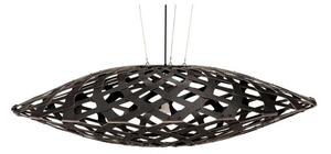 David trubridge - Flax Lampa Wisząca Ø150 Czarna 1 Strony