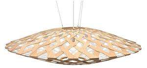 David trubridge - Flax Lampa Wisząca Ø150 Biała 1 Strona