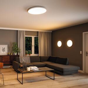 Paulmann Velora panel LED ZigBee CCT okrągły Ø 60 cm Velora, możliwość ściemniania, biały / opal, salon / jadalnia, metal, nowoczesny