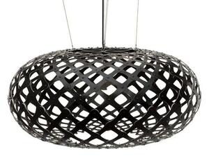 David trubridge - Kina Lampa Wisząca Ø140 Czarna 1 Strony