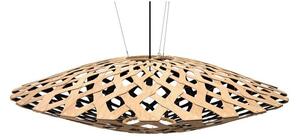 David trubridge - Flax Lampa Wisząca Ø150 Czarna 1 Strona