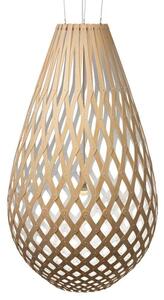 David trubridge - Koura Lampa Wisząca H160 Biała 1 Strona