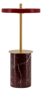 UMAGE - Asteria Move Portable Lampa Stołowa Mini Red Marble
