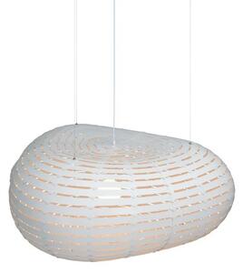 David trubridge - Cloud Lampa Wisząca Small White/White