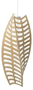 David trubridge - Toru Lampa Wisząca Medium 1 Side White