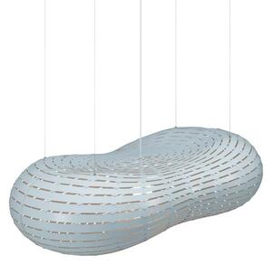 David trubridge - Cloud Lampa Wisząca Large White/White