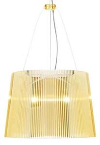 Kartell - Ge' Lampa Wisząca Żółta