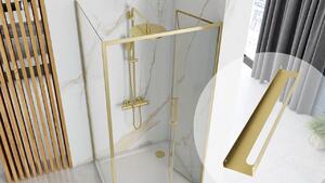 Półka łazienkowa prysznicowa SF02 60cm złota szczotkowana