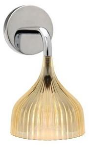 Kartell - E' Lampa Ścienna Żółta